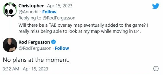 暴雪確認：《暗黑4》沒有《暗黑2》一樣的疊加地圖