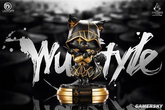 刺客信條貓咪手辦上線遊民商城:萬物皆喵，萬事皆允！