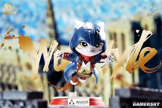 刺客信條貓咪手辦上線遊民商城:萬物皆喵，萬事皆允！