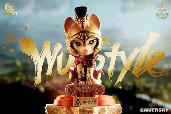 刺客信條貓咪手辦上線遊民商城:萬物皆喵，萬事皆允！