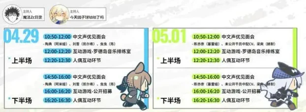 《明日方舟》四周年限定幹員介紹