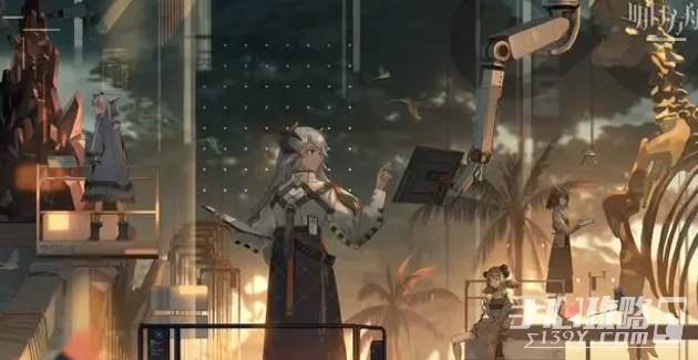 《明日方舟》四周年限定幹員介紹