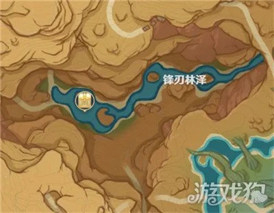 原神蒼漠囿土全華麗寶箱位置大全 地上地下都有