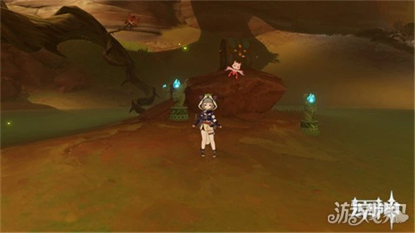 原神蒼漠囿土全華麗寶箱位置大全 地上地下都有