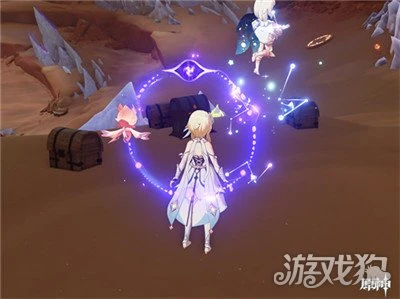 原神蒼漠囿土全華麗寶箱位置大全 地上地下都有