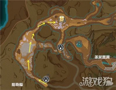 原神蒼漠囿土全華麗寶箱位置大全 地上地下都有