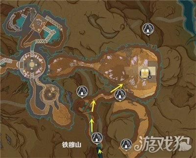 原神蒼漠囿土全華麗寶箱位置大全 地上地下都有