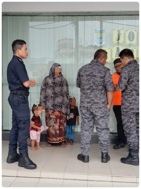 6人銀行外乞討被捕　年紀最小僅有一歲