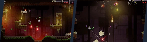 肉鴿冒險《長夜之歌》上線steam！射爆童話世界