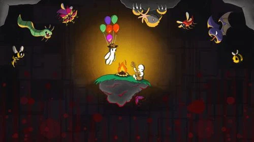 肉鴿冒險《長夜之歌》上線steam！射爆童話世界