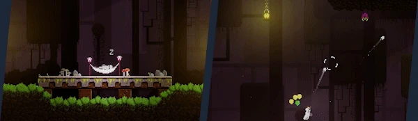 肉鴿冒險《長夜之歌》上線steam！射爆童話世界