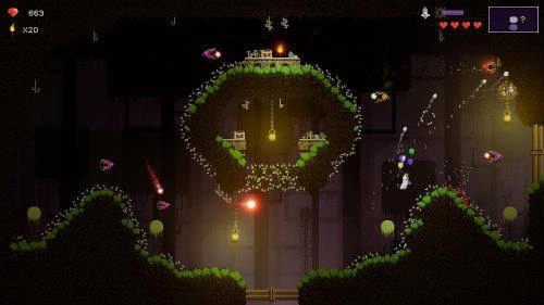 肉鴿冒險《長夜之歌》上線steam！射爆童話世界