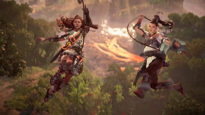 《地平線：西之絕境》DLC女演員感謝索尼