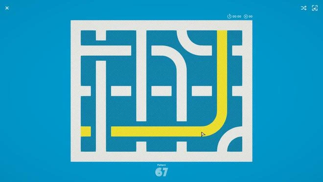 益智遊戲《Linia Stripes》Steam頁面上線