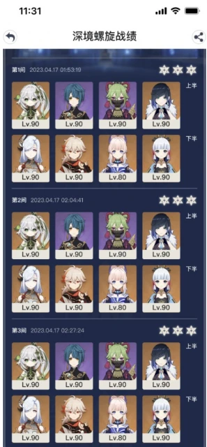 《原神》3.6版本深淵配隊與打法分析