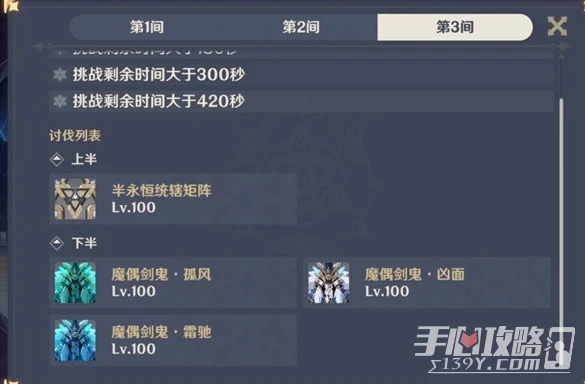 《原神》3.6版本深淵配隊與打法分析