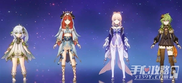 《原神》妮露裝備搭配推薦