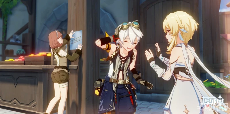 《原神》3.6版本班尼特邀約全結局CG圖一覽