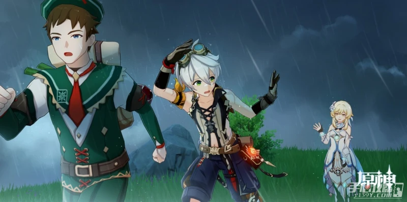 《原神》3.6版本班尼特邀約全結局CG圖一覽