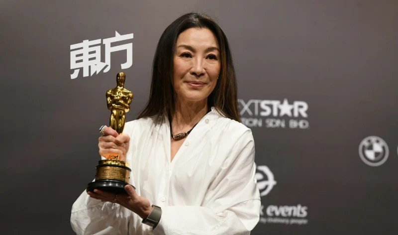 等奧斯卡頒獎艱辛　楊紫瓊哽咽：感謝一路相伴