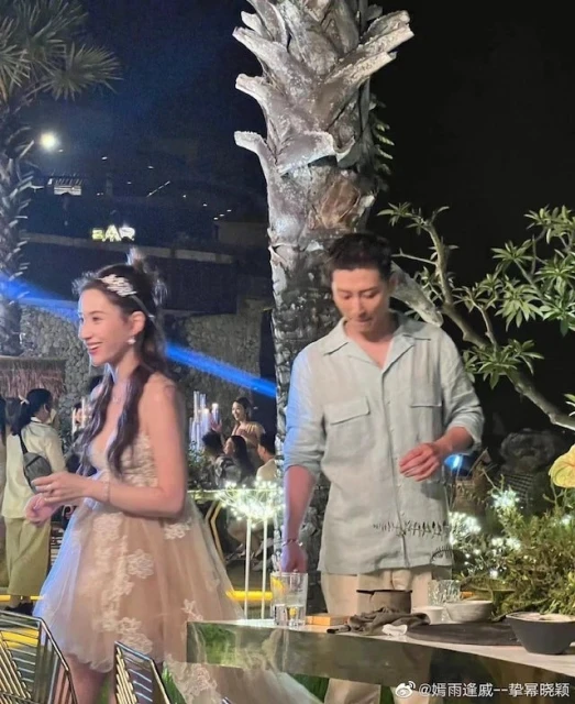 何超蓮竇驍婚照曝光　三太現身見證女兒出嫁