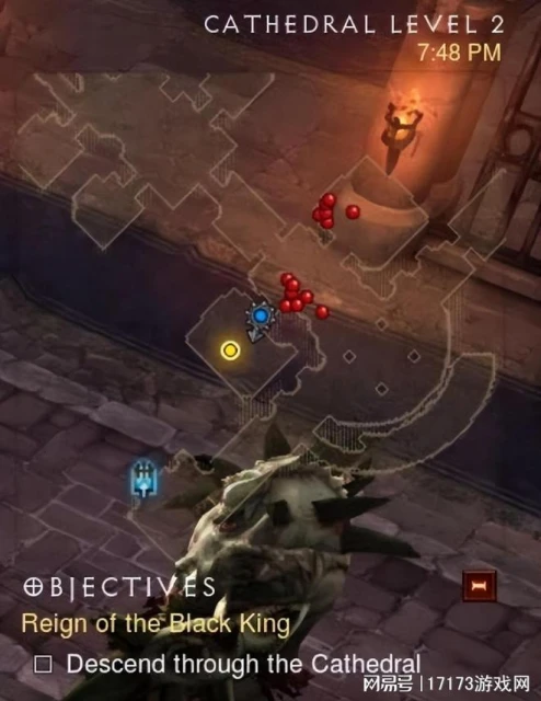 《暗黑破壞神4》新嘗試 首發將不支持懸浮地圖