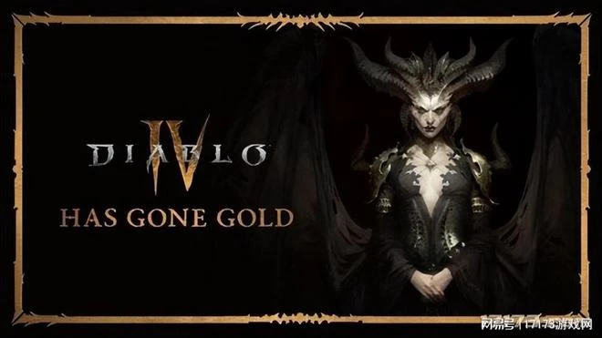 早報：這下可不能再跳票了吧？暴雪宣布《暗黑4》進廠壓盤