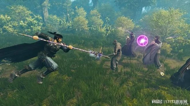 4月武林紛爭再起！《逆水寒》手游攜多款國產武俠新勢力登場