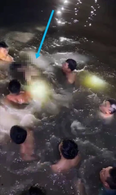 華青在運河戲水失蹤　父親村民在下游尋獲遺體