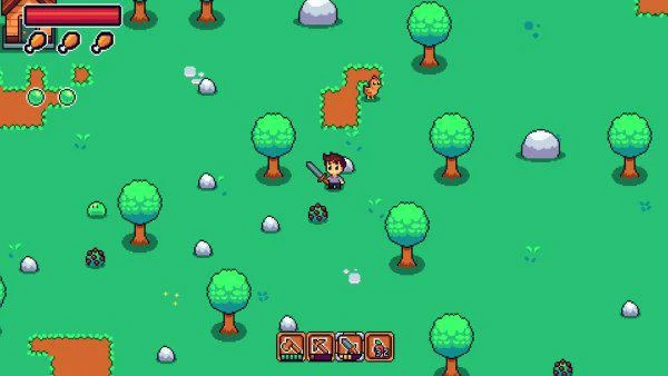 像素風遊戲《Doomed Lands》首周8折優惠38.4元