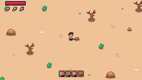 像素風遊戲《Doomed Lands》首周8折優惠38.4元