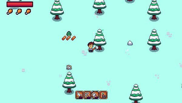 像素風遊戲《Doomed Lands》首周8折優惠38.4元