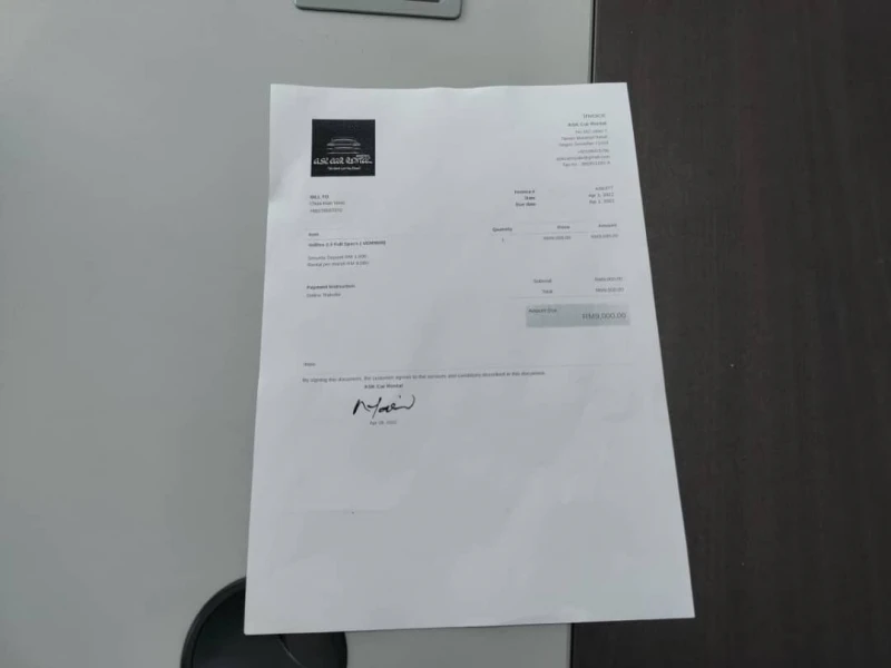 買車竟買到計程車　大馬華男蒙虧27萬令吉