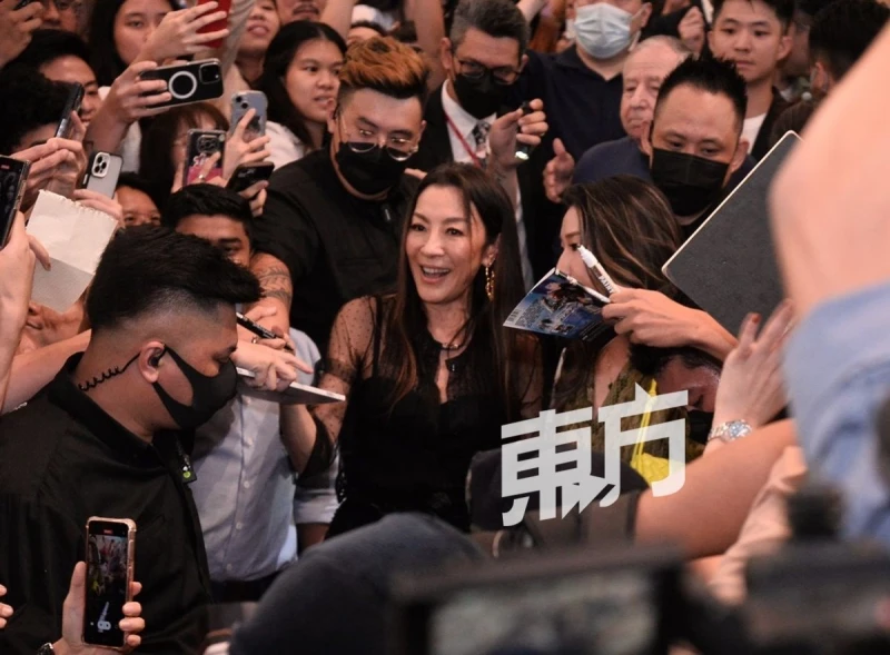 真情告白所有影迷　楊紫瓊：我是馬來西亞人！