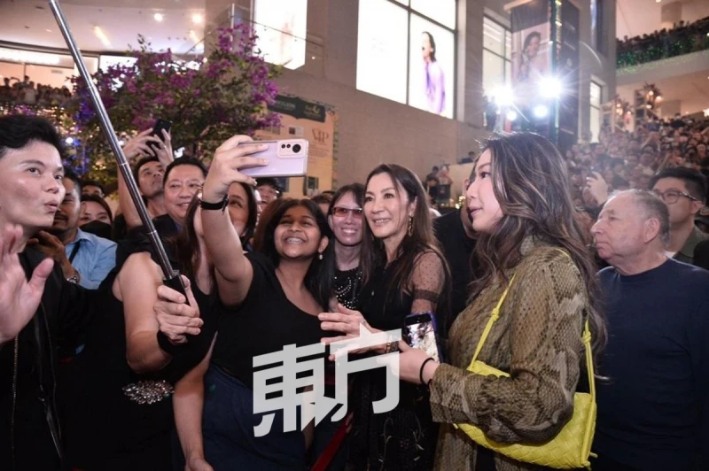 真情告白所有影迷　楊紫瓊：我是馬來西亞人！