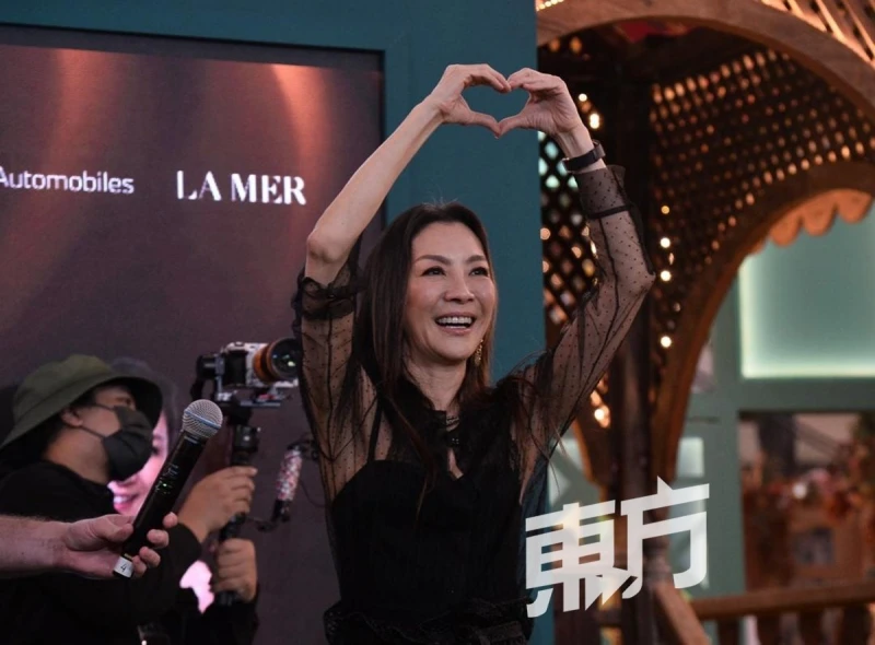 真情告白所有影迷　楊紫瓊：我是馬來西亞人！