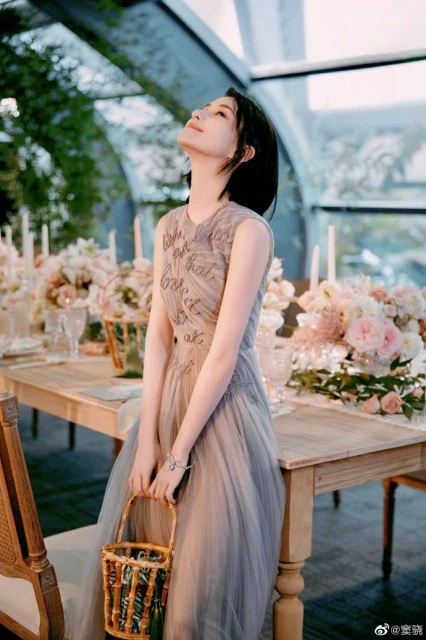 竇驍「舊愛」奚夢瑤是何超蓮弟婦　網民：亦是一種緣分