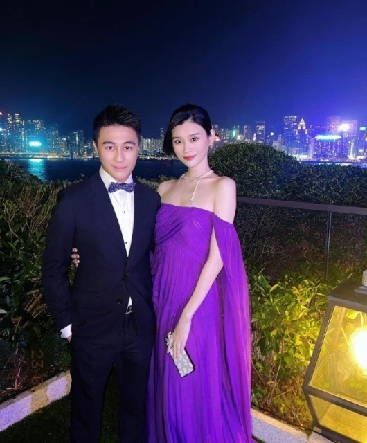 竇驍「舊愛」奚夢瑤是何超蓮弟婦　網民：亦是一種緣分