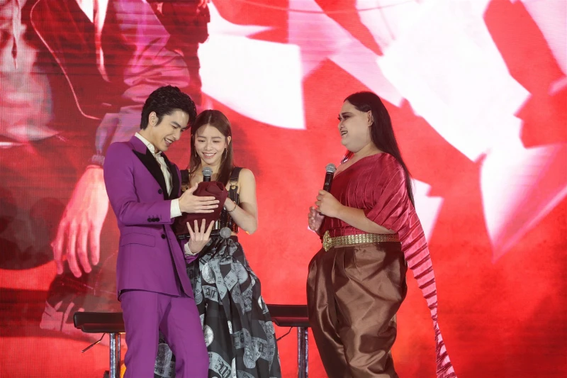 《不良執念清除師》宋芸樺曾敬驊自爆愛看鬼片　女鬼娜娜「驚」現記者會