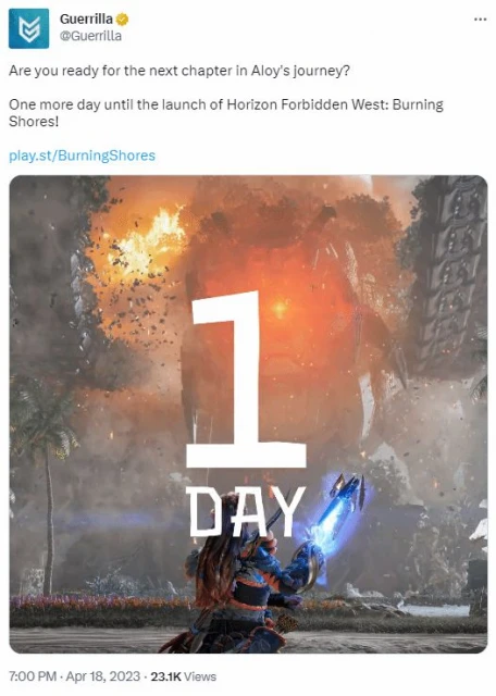 《西之絕境》DLC倒計時1天！想要預購獎勵的抓緊了