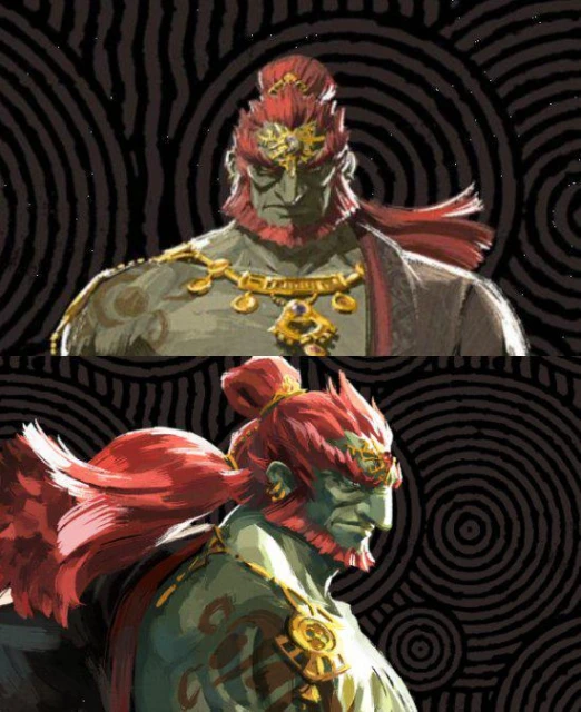 《王國之淚》蓋儂頭上勾玉顏色不同：或有善惡設定？