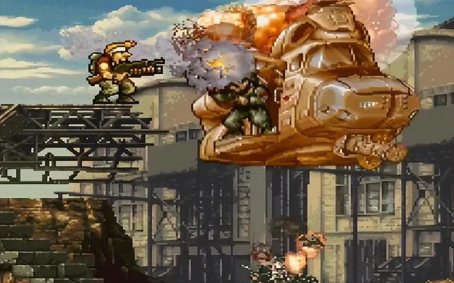 熟悉的那個味！《合金彈頭覺醒》首日上線，老玩家都「淚目」了