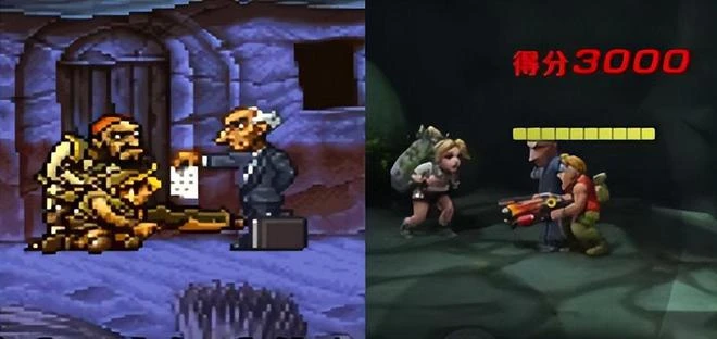 熟悉的那個味！《合金彈頭覺醒》首日上線，老玩家都「淚目」了