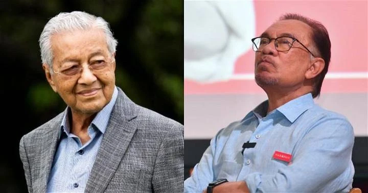 馬哈迪將就「斂財論」起訴安華