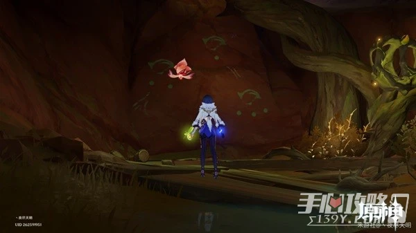 《原神》荼泥深淵壁畫解謎教學