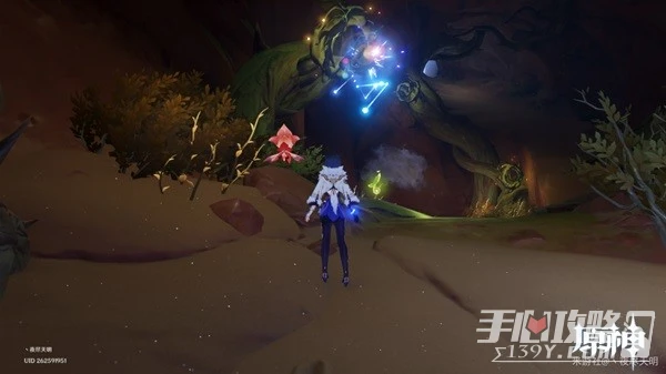 《原神》荼泥深淵壁畫解謎教學