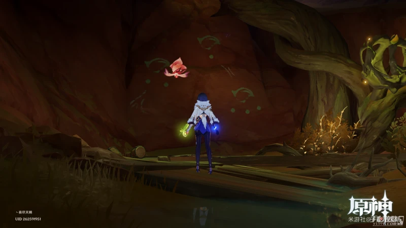 《原神》荼泥深淵上方蔓生靈心壁畫解謎攻略