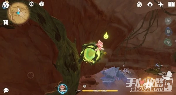 《原神》3.6蔓生靈芯位置及解謎方法