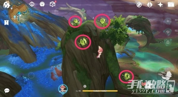 《原神》3.6蔓生靈芯位置及解謎方法