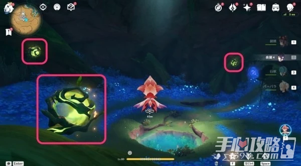 《原神》3.6蔓生靈芯位置及解謎方法